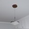 Ekena Millwork Attica PVC Ceiling Medallion (Canopies up to 4 1/8"), 10"OD x 3 1/2"ID x 3/4"P, Metallic Dark Copper CMP10ATCDC - alternate 10